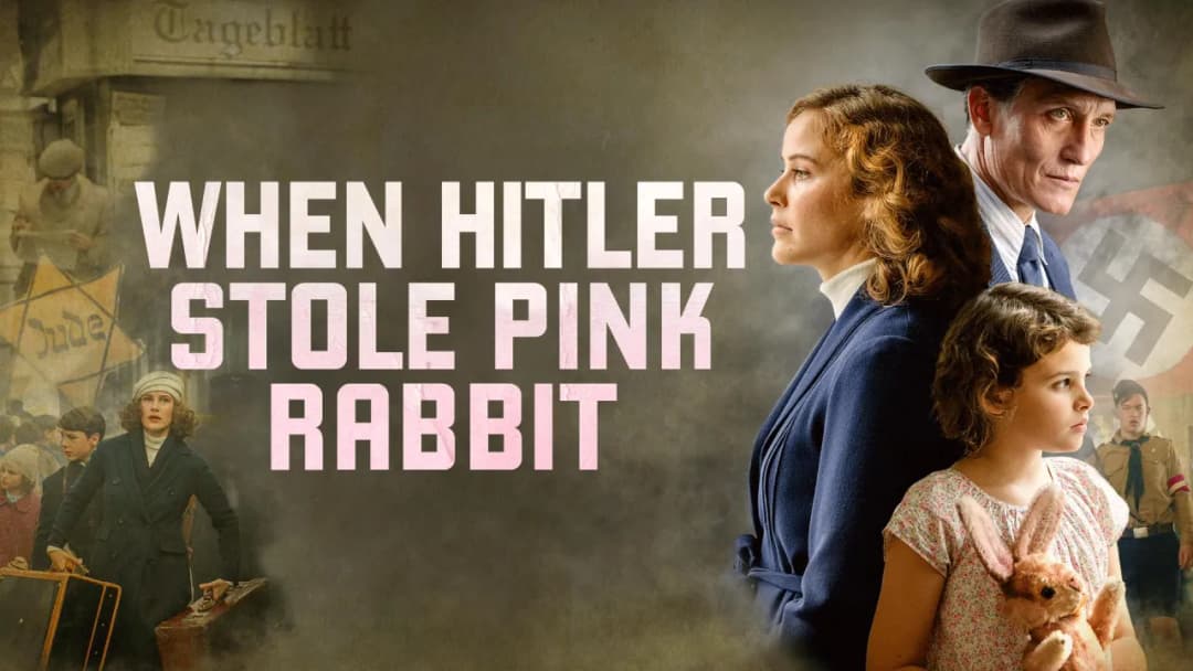 Kiedy Hitler ukradł różowego królika - historia straty i nadziei