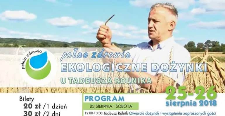 Tadeusz Rolnik: Ekologiczne mąki z tradycyjnych odmian zbóż