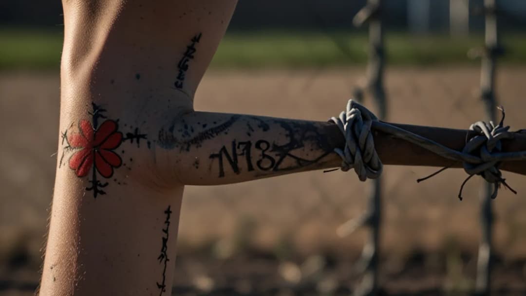 Za każdym numerem kryje się historia: Ludzie w cieniu Auschwitz