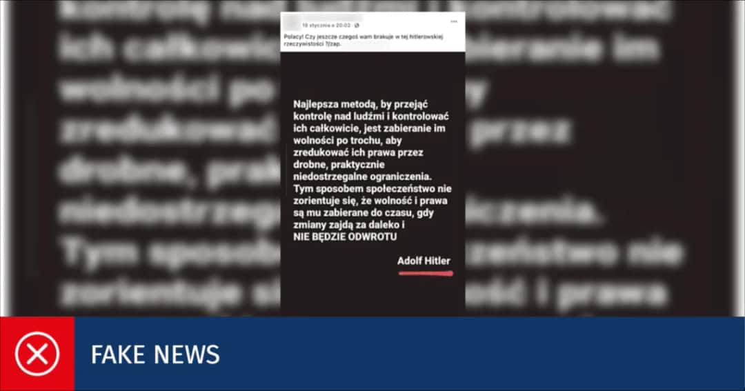 Jakie słowa Hitlera zmieniły historię? 7 szokujących cytatów