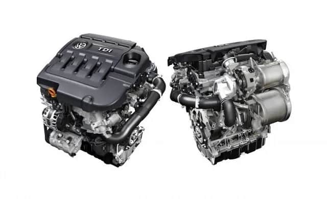 W którym roku poprawiono silnik 2.0 TDI i co zmieniło się w jego działaniu?