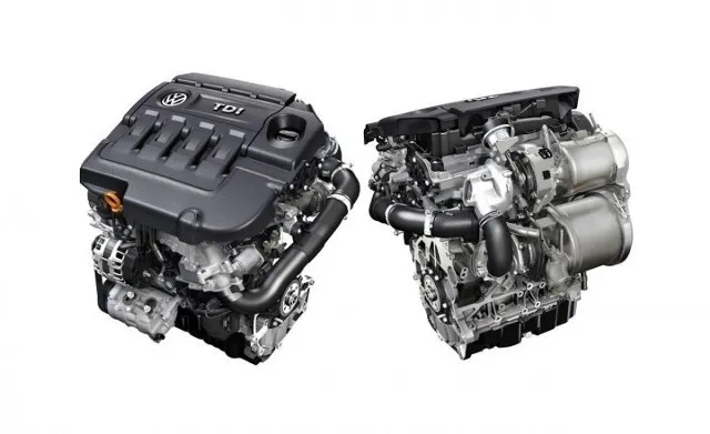 W którym roku poprawiono silnik 2.0 TDI i co zmieniło się w jego działaniu?