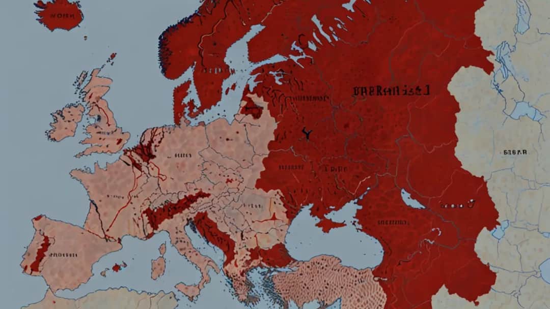 Jak Hitler podzielił Europę? To jest fascynująca mapa III Rzeszy