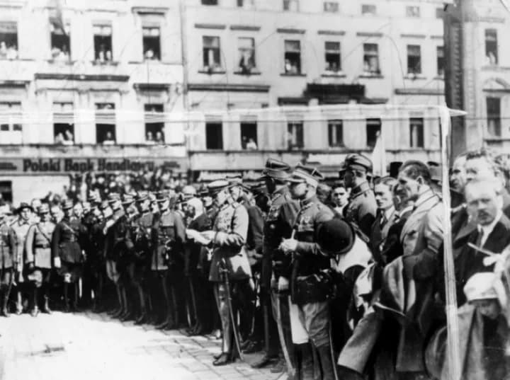 Katowice w cieniu swastyki: Nieznane fakty z czasów II wojny