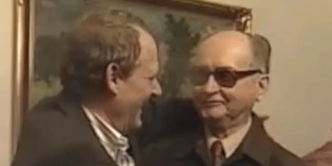 Noc z generałem Michnik: tajemnice spotkania Jaruzelskiego i Michnika