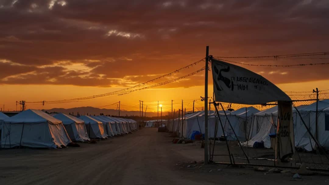 Kontrowersje wokół obozów w Izraelu: Fakty, które Cię zaskoczą