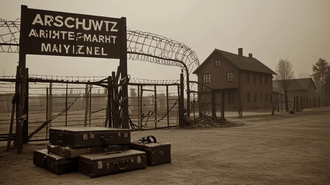 Wstrząsające zdjęcia Auschwitz-Birkenau z archiwum: Ich historia