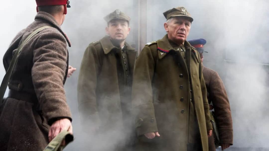 Tytuł filmu Wajdy z Janem Englertem jako generał - poznaj Katyń