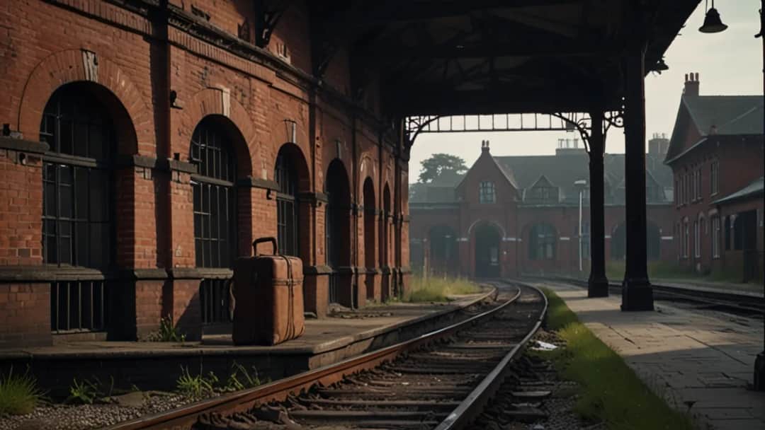Brama do bolesnej historii: Co takiego kryje dworzec w Oświęcimiu?