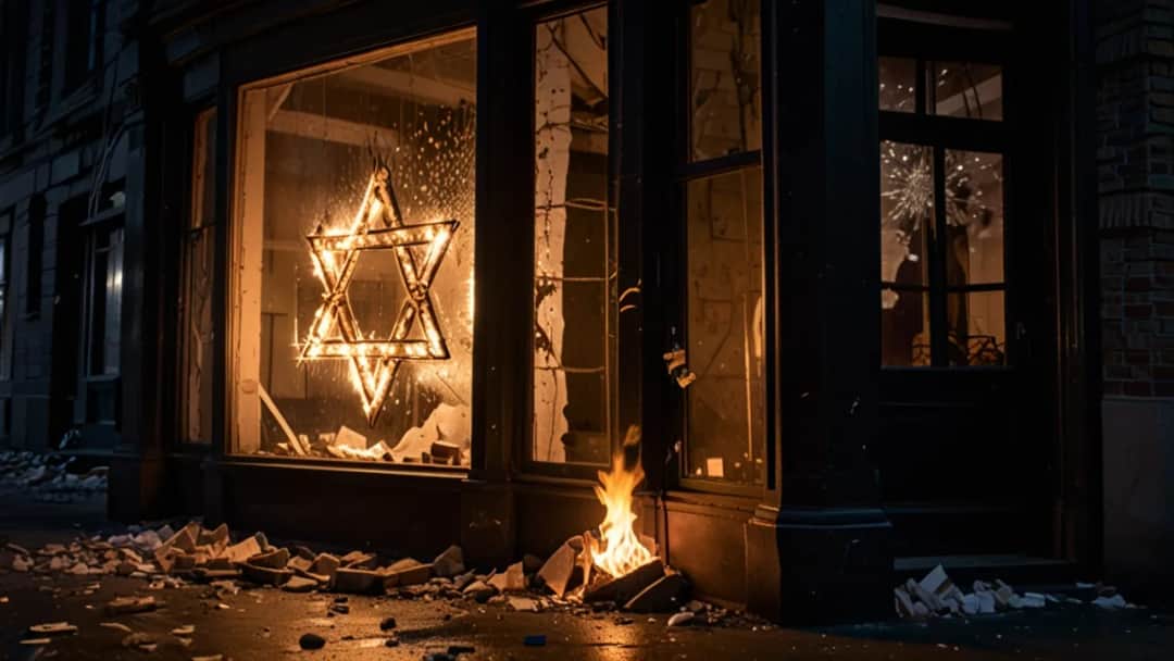 9 szokujących faktów o Nocy Kryształowej: Preludium Holokaustu