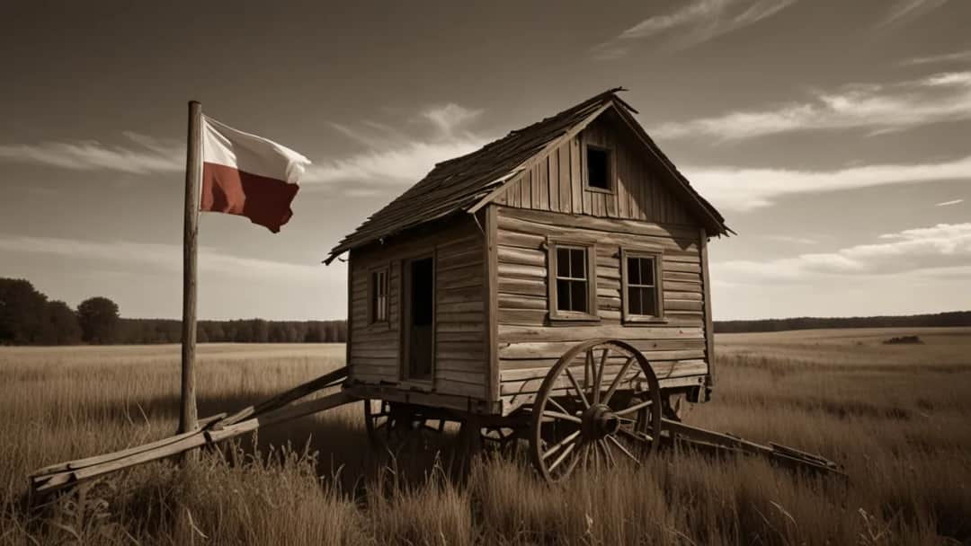 Bolesna historia Polski: Co wiesz o wysiedlaniu chłopów? Fakty