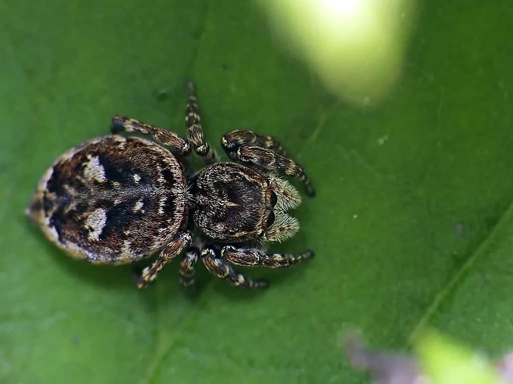 Skoczek skromny: fascynujący pająk skakun w naszym otoczeniu