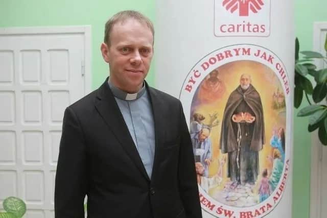 Ks. Ryszard Potyrała: proboszcz parafii św. Maksymiliana w Gliniku