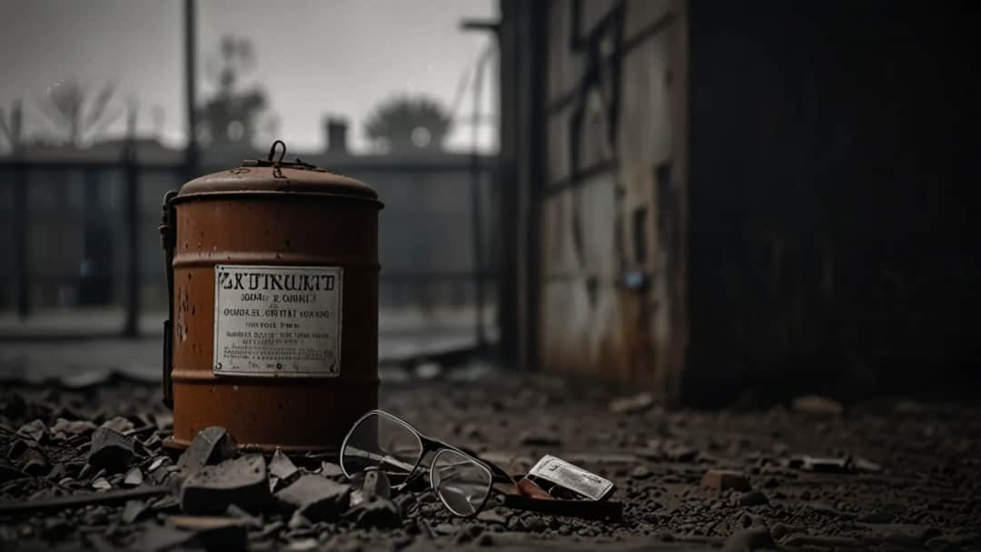 Cyklon B to zabójczy gaz, który stał się symbolem Holokaustu