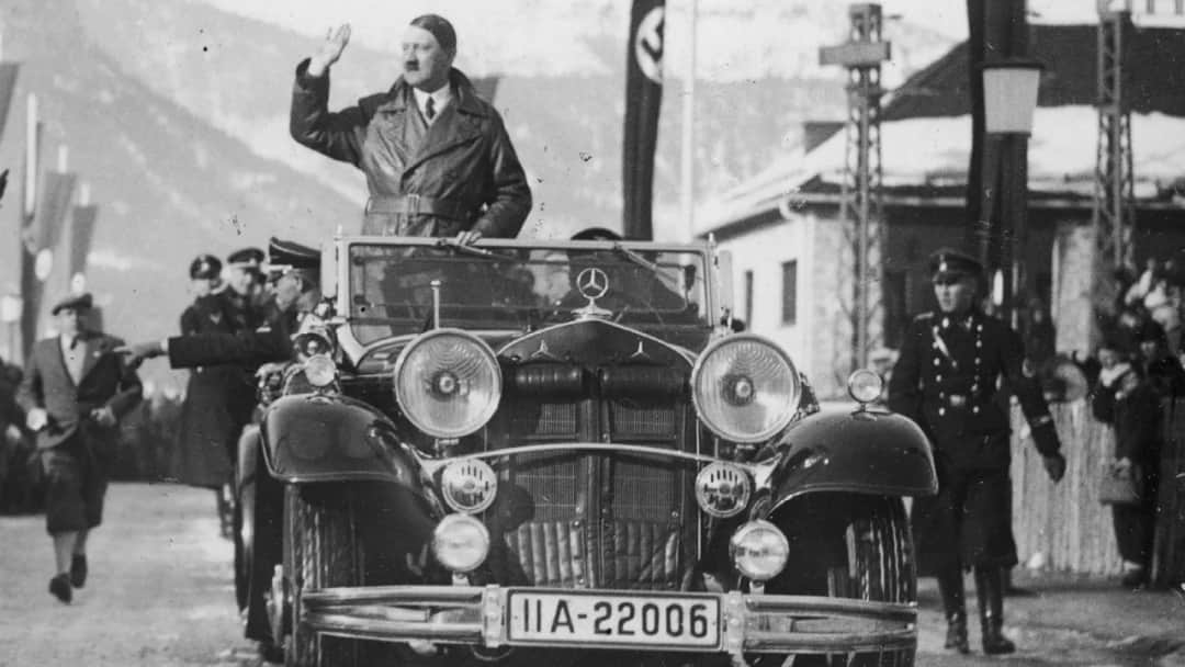 Jakim autem jeździł Hitler? Fascynujące fakty o Mercedes-Benz 770