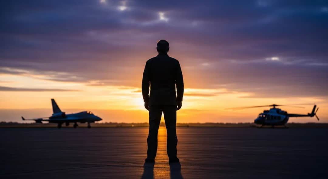 Robert Kisiel - pilot samolotów i śmigłowców z niezwykłą historią w lotnictwie