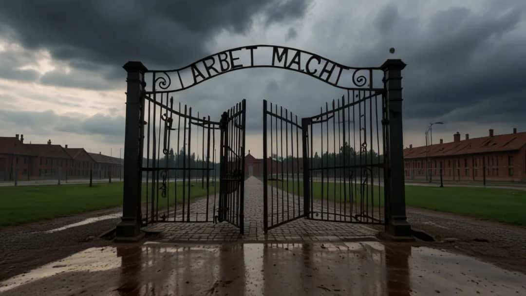 Arbeit macht frei: Co znaczy to kłamstwo, które witało więźniów?