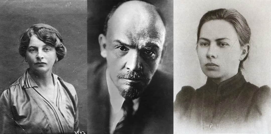Kobieta za kulisami rewolucji: Nieznana historia żony Lenina