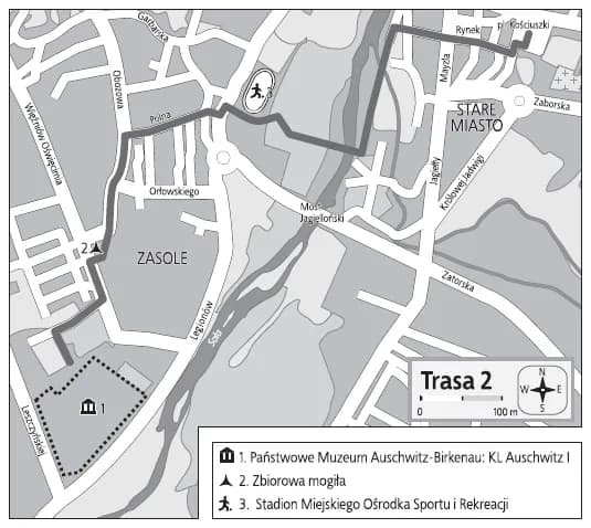Gdzie jest mapa Auschwitz? Odkryj układ obozu i kluczowe miejsca