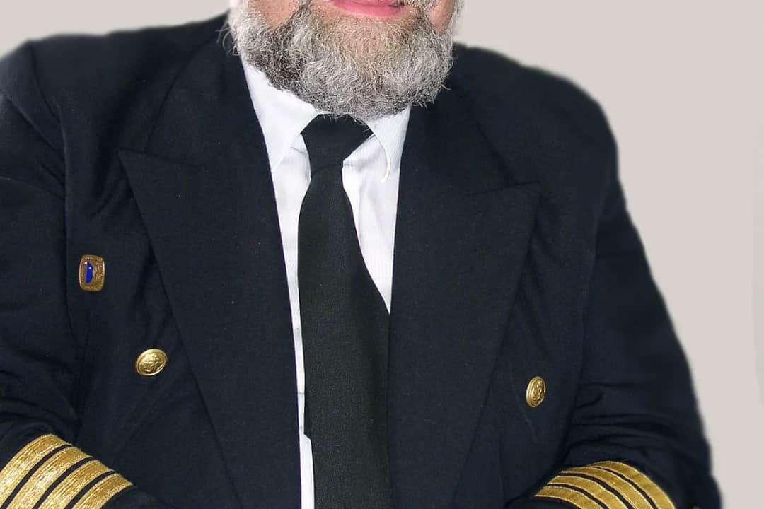 Kapitan Tomasz Sobieszczański - legenda żeglarstwa i autor morskich opowieści