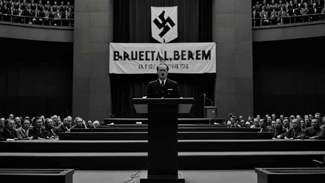 Słowa, które zmieniły historię: Analiza ważnych przemówień Hitlera
