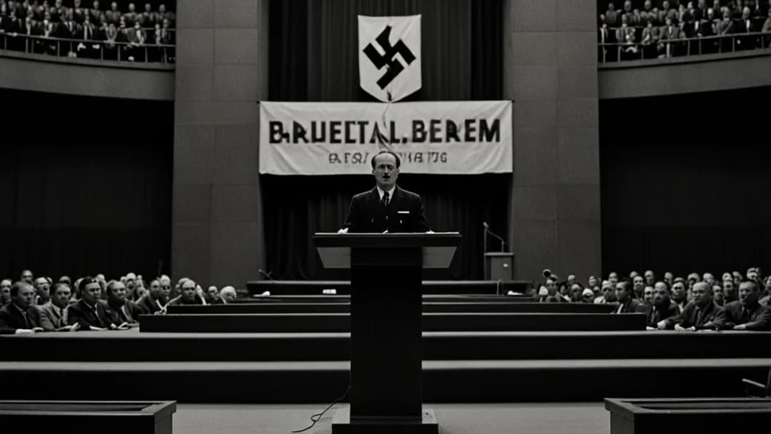 Słowa, które zmieniły historię: Analiza ważnych przemówień Hitlera