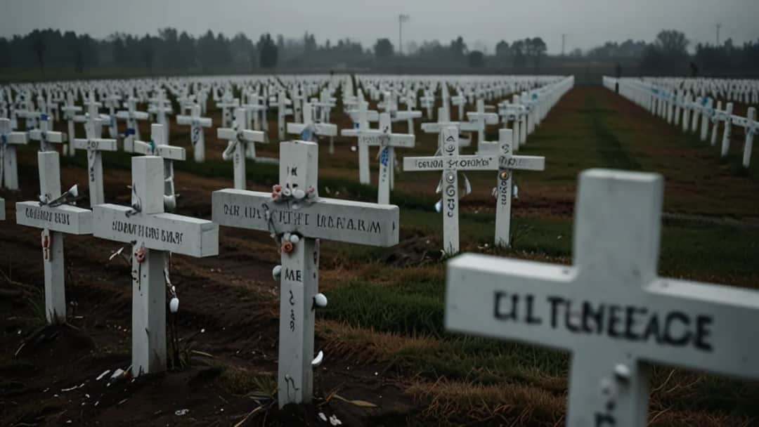 Najstraszliwsze ludobójstwa: Zbrodnie, które wstrząsnęły światem