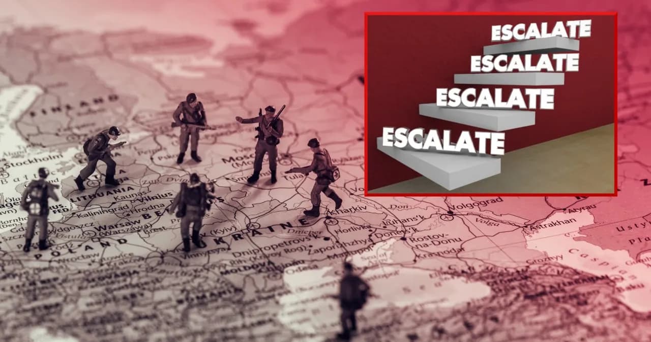 Eskalacja wojny co to znaczy i jakie niesie zagrożenia?