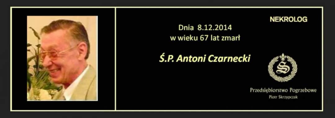 Antoni Czarnecki nie był jeden: poznaj fascynujące biografie sławnych postaci