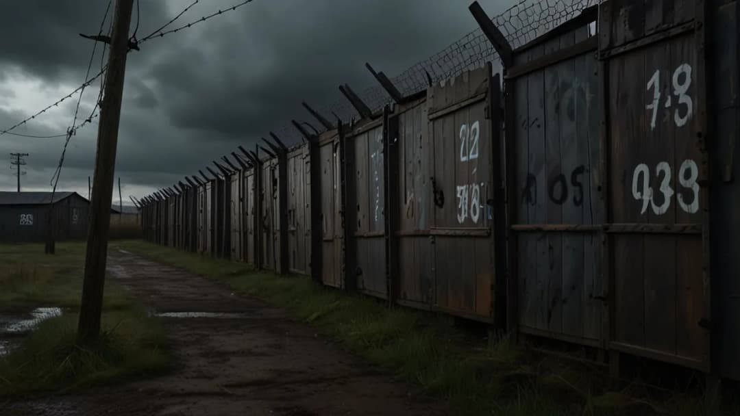 Co kryło się za numerami od 1 do 5? Oto tajemnice obozowych bud