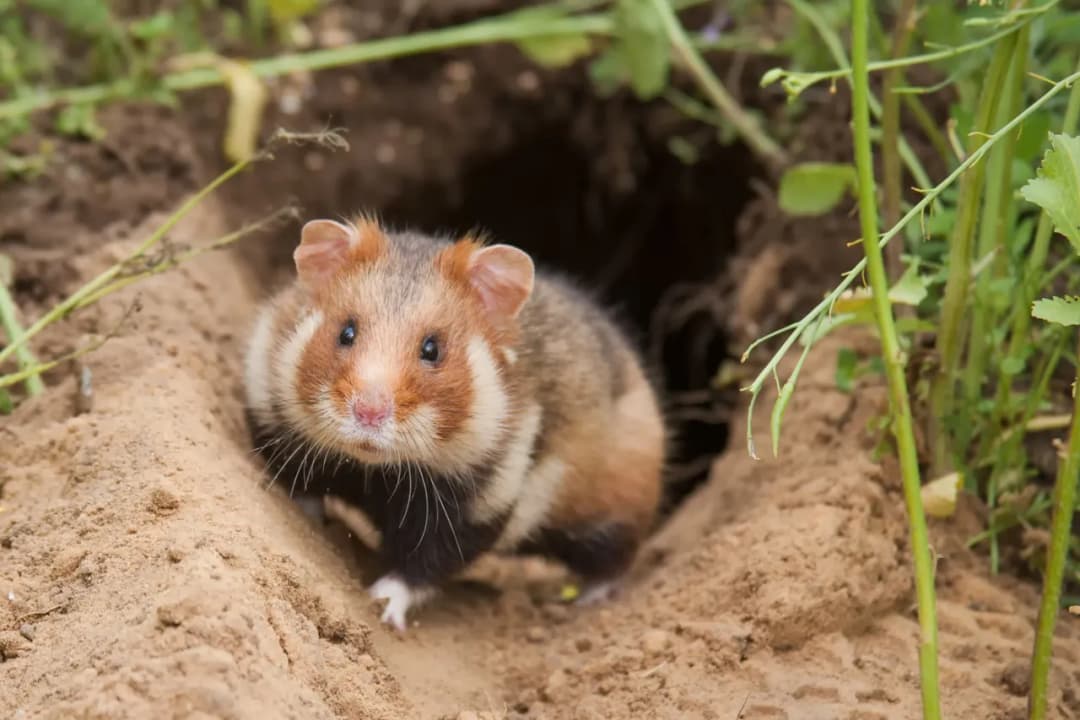 Chomiki polne: fascynujący gatunek zagrożonego gryzonia